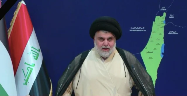 الصدر يدعو الحكومة العراقية لضبط الأمن وفرض السيادة