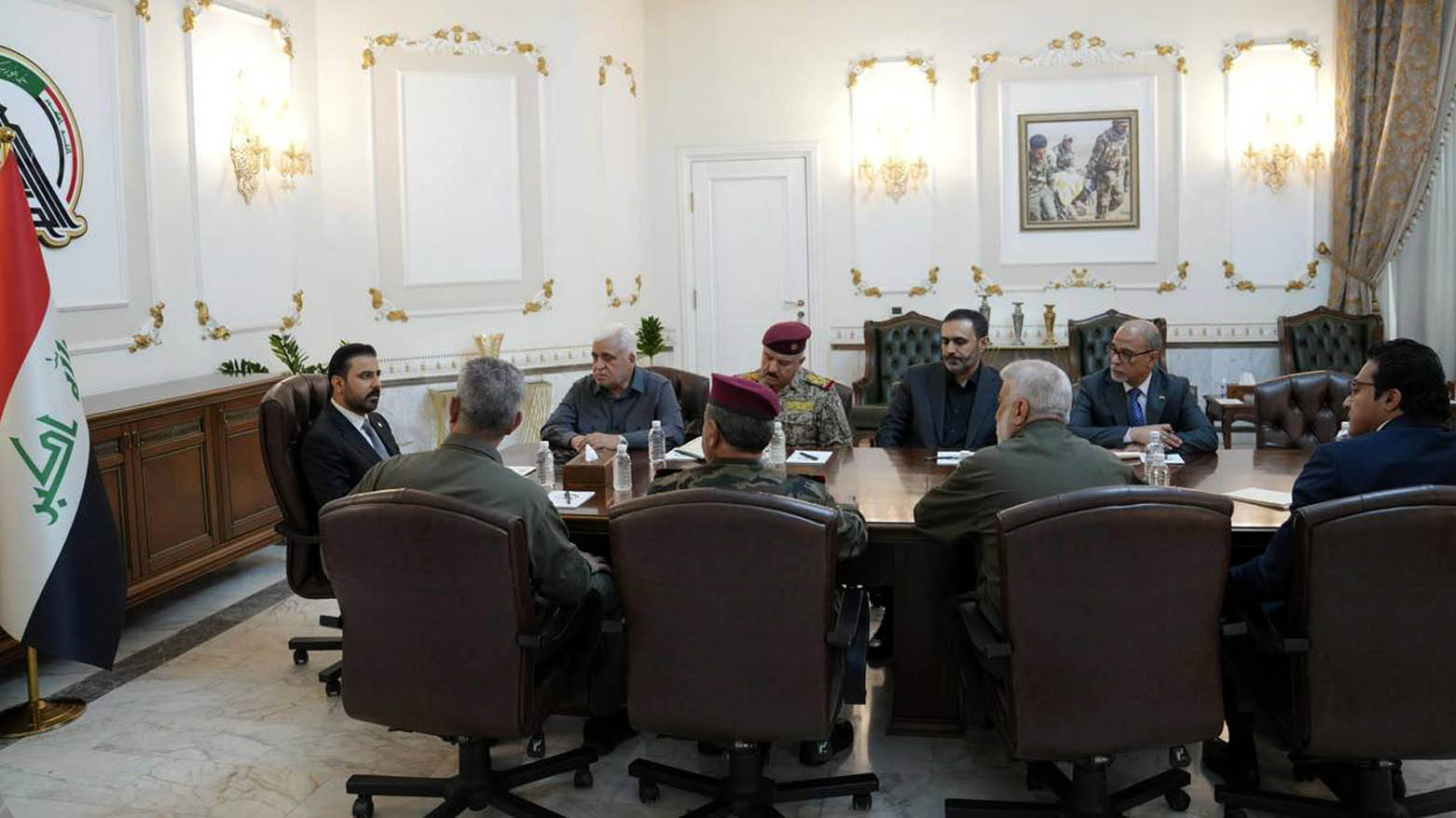 الفياض يعلن جاهزية الحشد الشعبي لتنفيذ أوامر رئيس وزراء الاتحادي عقب الهجمات الأخيرة