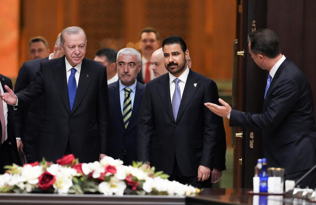 الرئيس التركي: رئيس الوزراء علي الزيدي يقود العراق في مرحلة مهمة من تأريخه