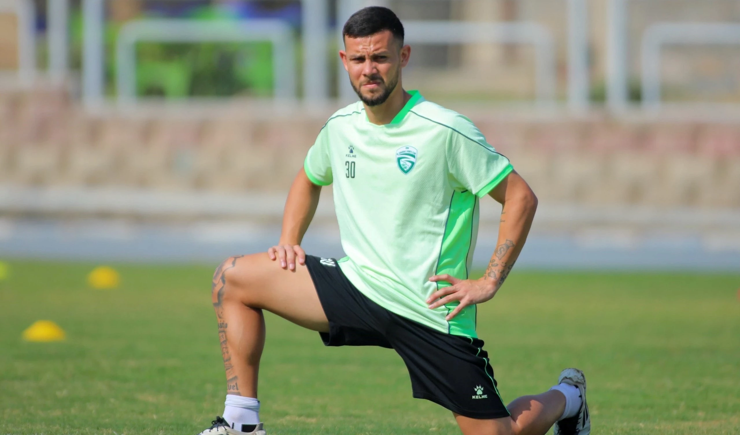 الغراف يعزز صفوفه بالمهاجم البرازيلي فيرمينو