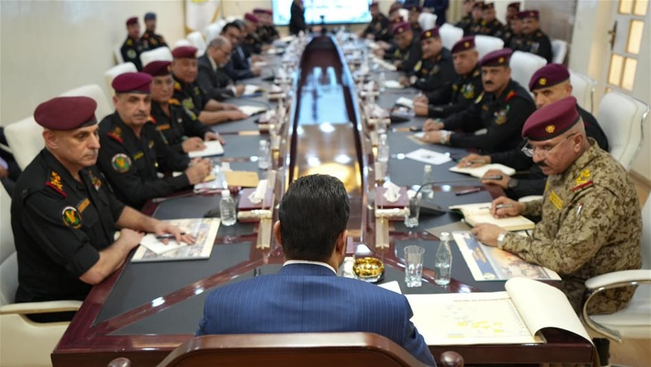 الزيدي: الحكومة ماضية في رعاية جرحى القوات الامنية وتقديم أفضل الخدمات العلاجية لهم