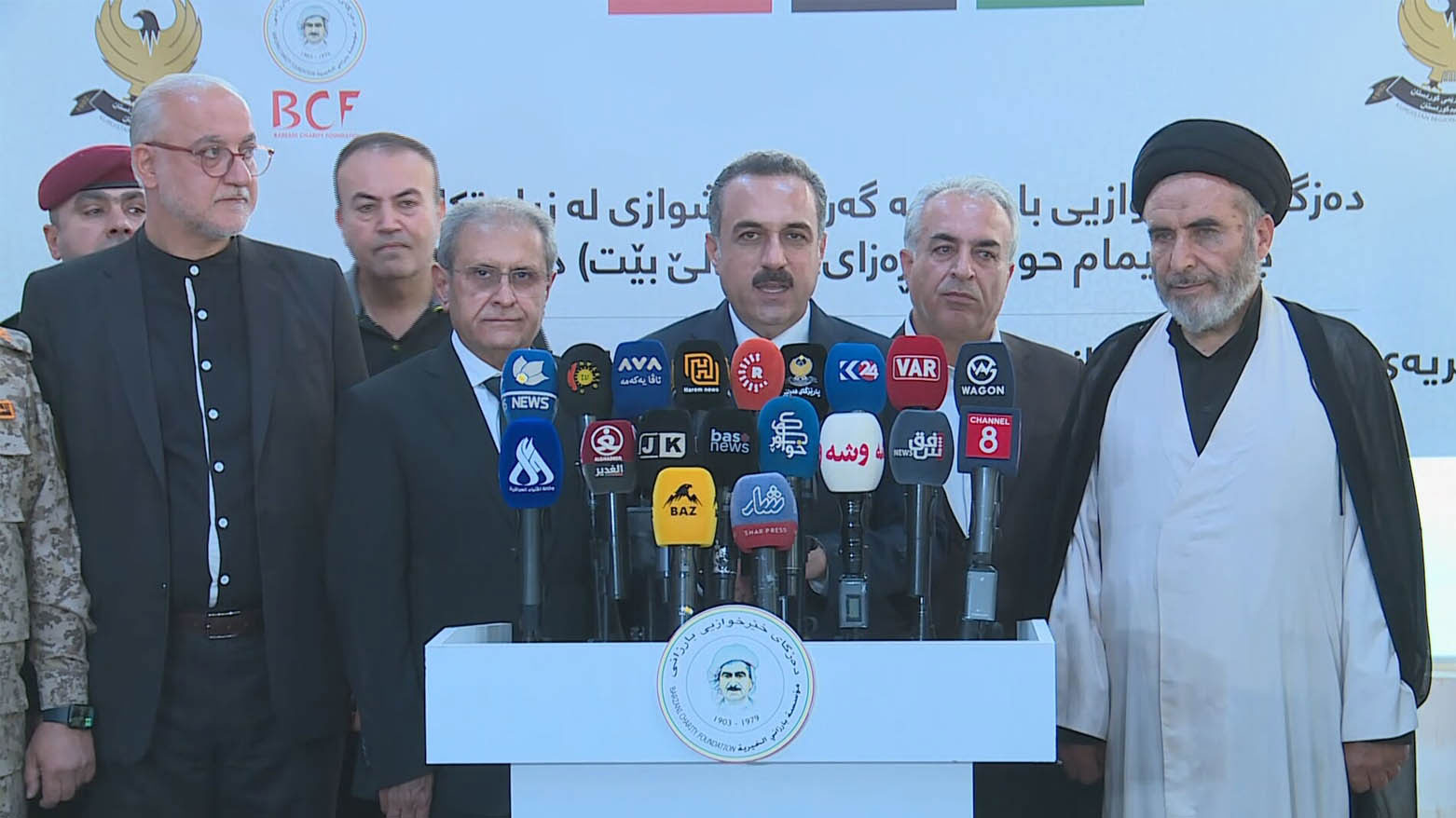 أوميد خوشناو: وصول 61 ألف زائر إيراني إلى أربيل