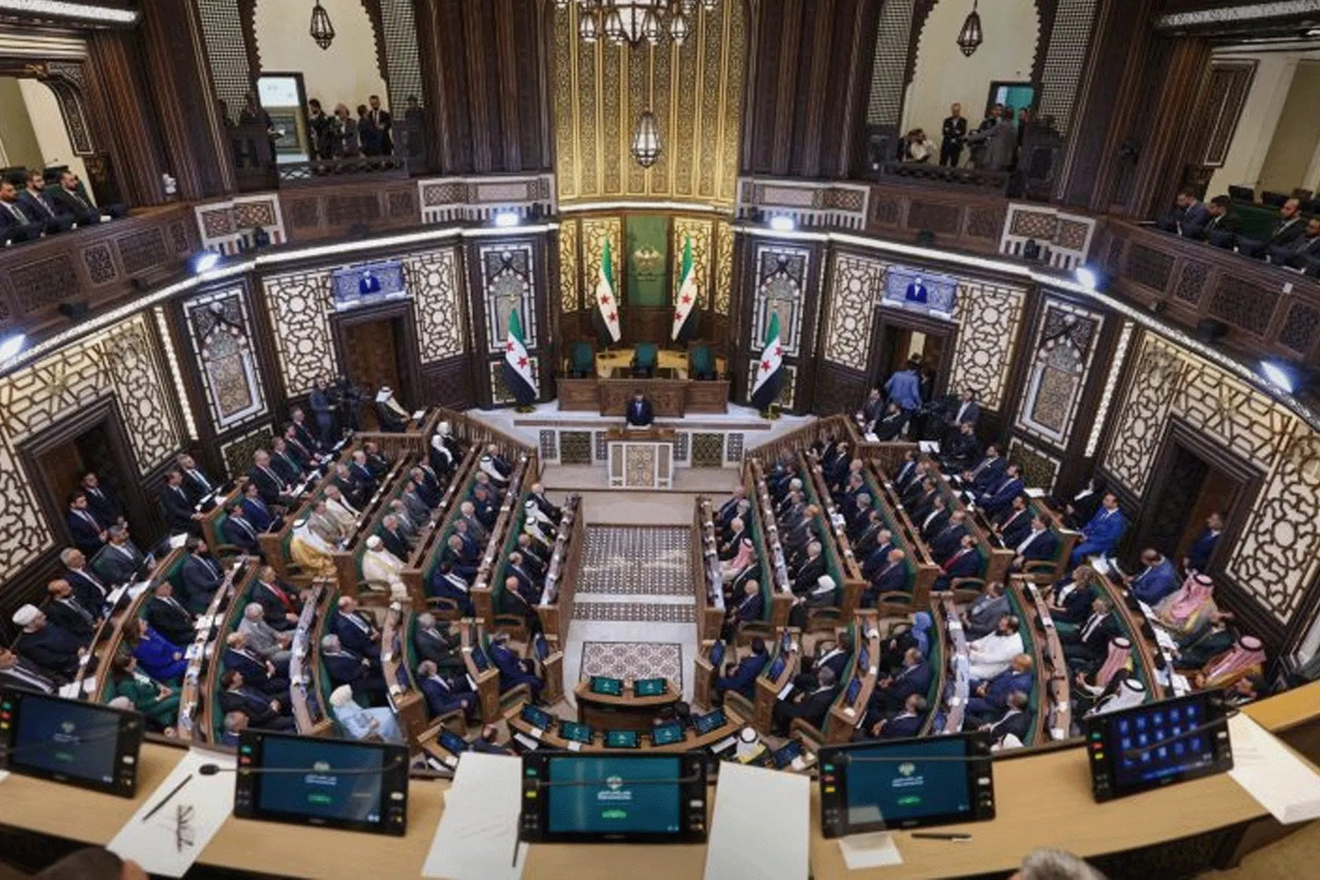مجلس الشعب السوري يقر نظامه الداخلي بعد نقاشات استمرت 5 أيام