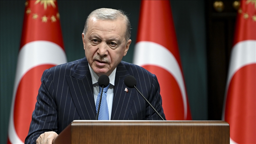 أردوغان : المنطقة برمتها تدفع ثمن العدوان الإسرائيلي المستمر وليس فلسطين ولبنان فحسب
