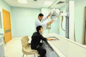 مستشفى الناصرية التعليمي يسجل 72 ألف فحص شعاعي خلال ستة أشهر