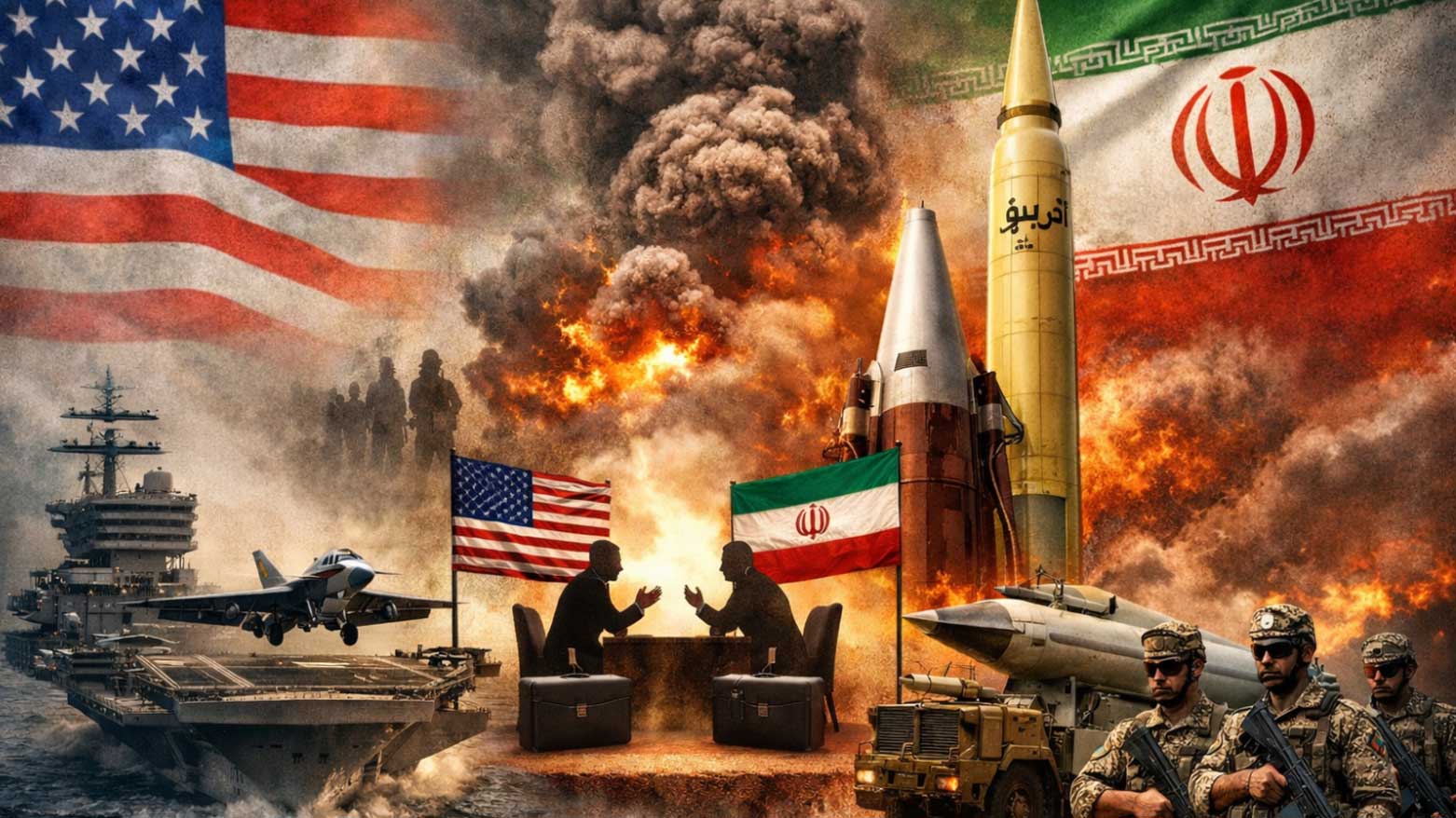 وساطة باكستانية لخفض التصعيد بين واشنطن وطهران وسط اتساع رقعة الضربات العسكرية في المنطقة