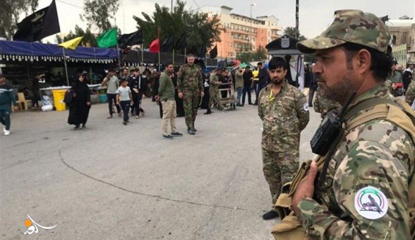 الحشد الشعبي: خطة الزيارة الأمنية والخدمية تسير بسلاسة وانسيابية عالية
