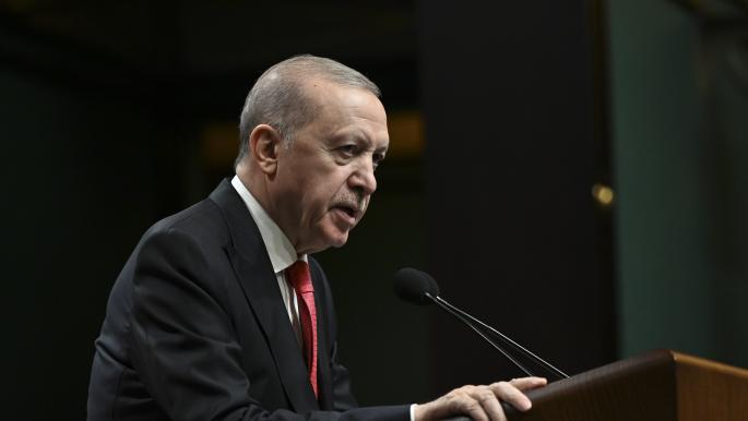 أردوغان: إسرائيل هي المصدر الرئيسي للمشاكل في المنطقة