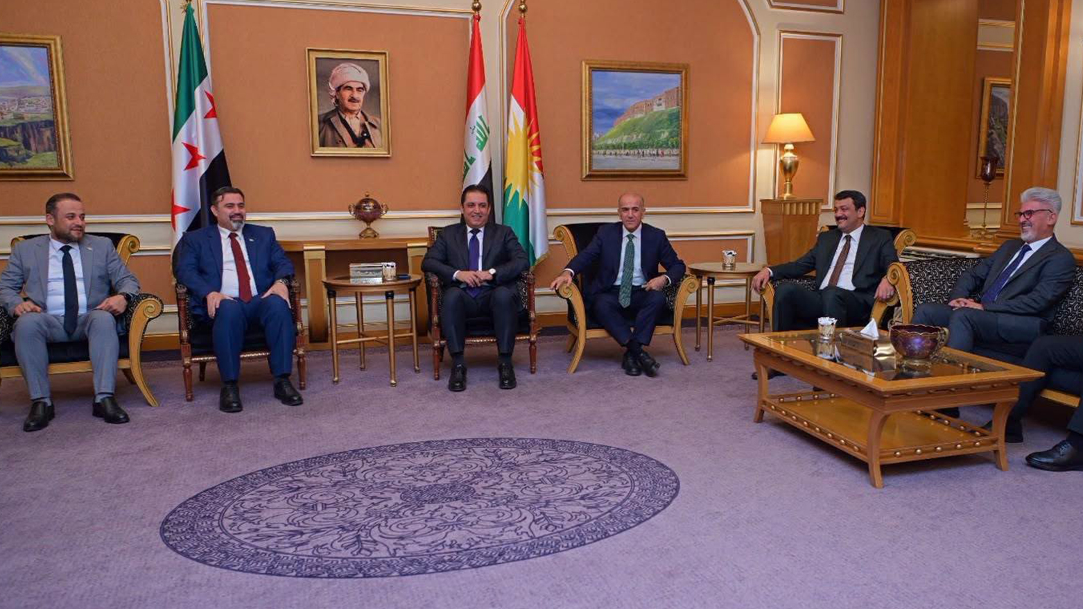 وزير التربية السوري يصل أربيل للمشاركة في "منتدى كوردستان التربوي الرابع"