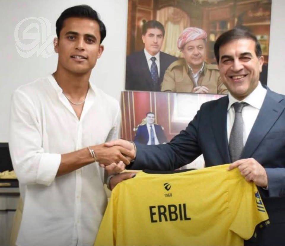 أربيل يضم إبراهيم بايش في أغلى صفقة تاريخية في دوري نجوم العراق