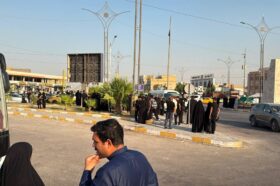 بالصور: مواطنون يرصدون إخفاق شركة نفط ذي قار في الالتزام بمواعيد نقل الزائرين
