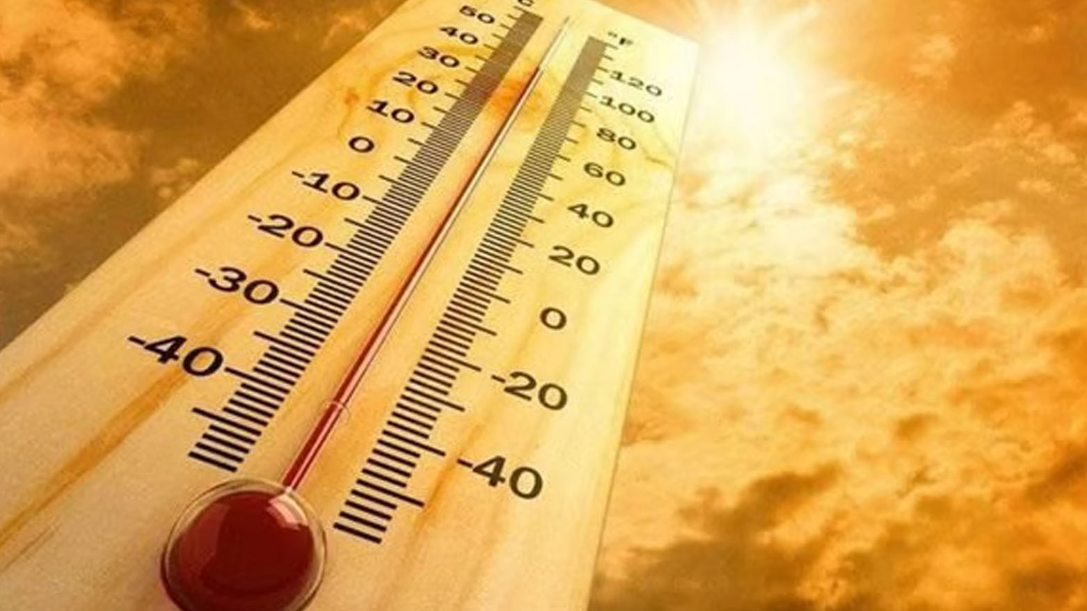 موجة حرارية تضرب كوردستان ودرجات الحرارة تلامس 50 مئوية في گرميان